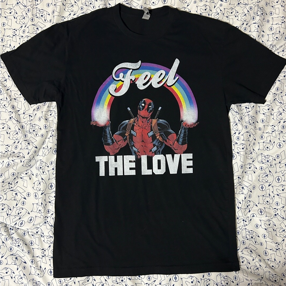 Marvel Deadpool Graphic Tee Shirt